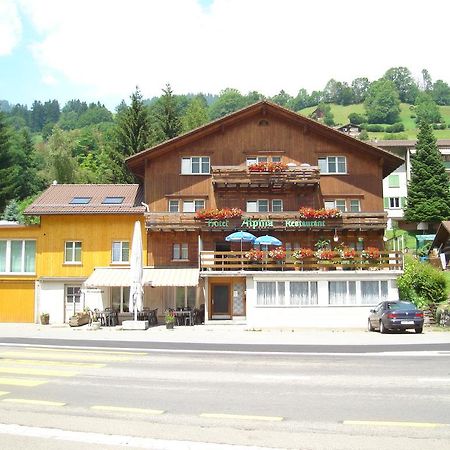 Hotel Alpina Unterwasser Buitenkant foto
