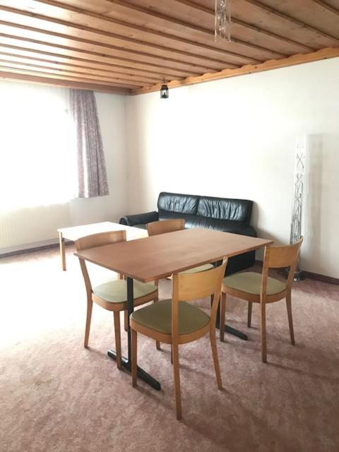 Hotel Alpina Unterwasser Buitenkant foto