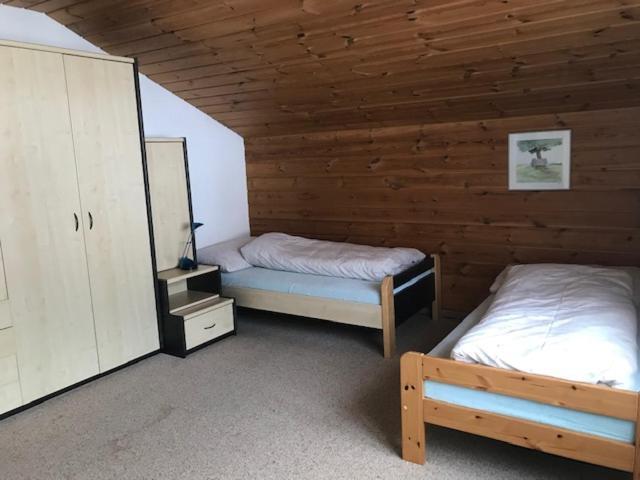 Hotel Alpina Unterwasser Buitenkant foto