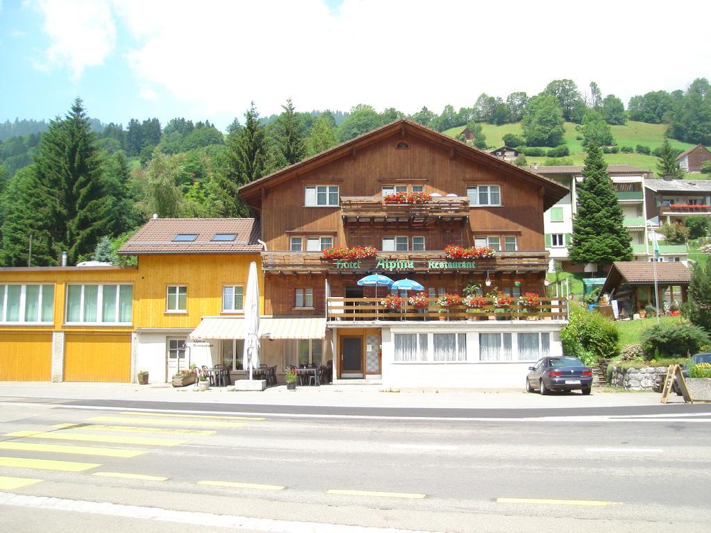 Hotel Alpina Unterwasser Buitenkant foto
