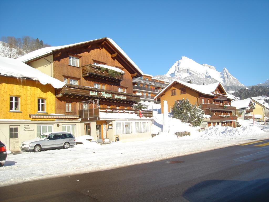 Hotel Alpina Unterwasser Buitenkant foto