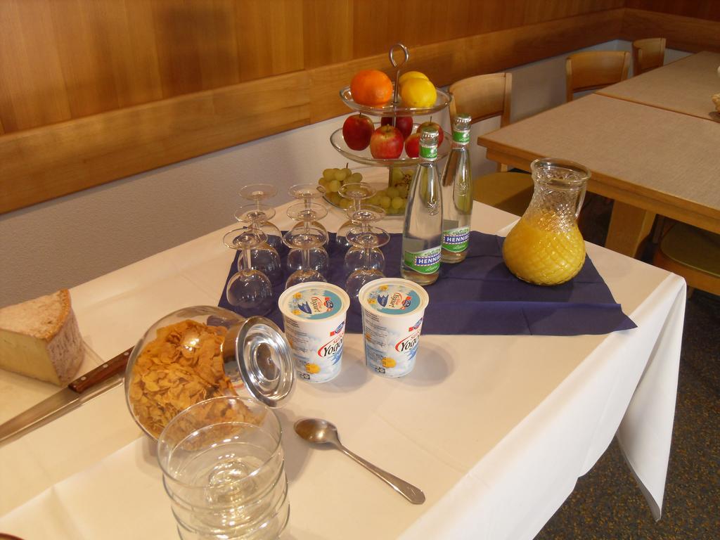 Hotel Alpina Unterwasser Buitenkant foto