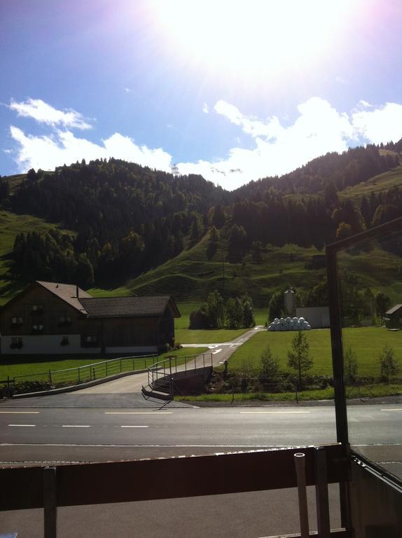Hotel Alpina Unterwasser Buitenkant foto