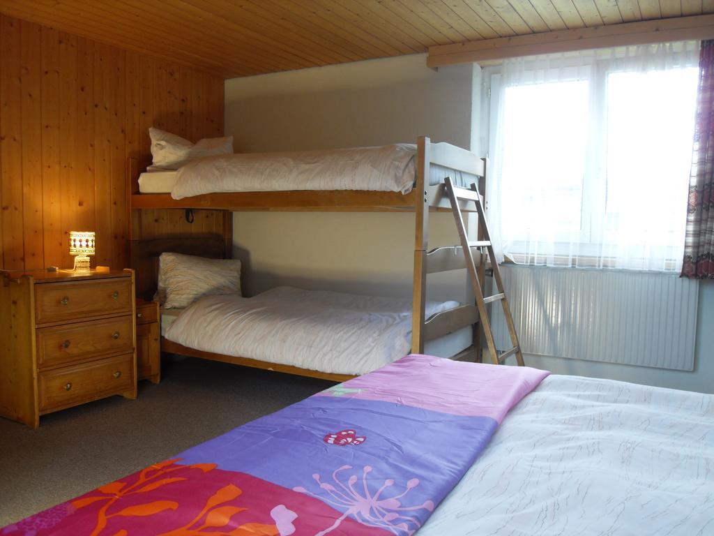 Hotel Alpina Unterwasser Buitenkant foto