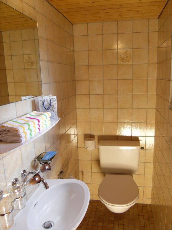 Hotel Alpina Unterwasser Buitenkant foto