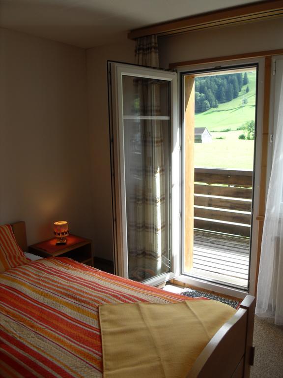 Hotel Alpina Unterwasser Buitenkant foto