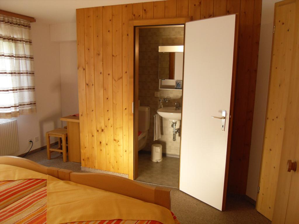 Hotel Alpina Unterwasser Buitenkant foto
